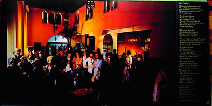 Eagles : Hotel California (LP, Album, Pfa)