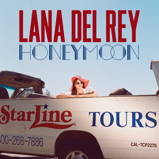 Lana Del Rey : Honeymoon (2xLP, Album, Red)