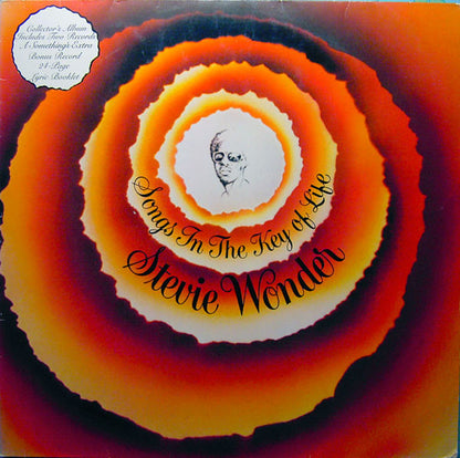 Stevie Wonder : Songs In The Key Of Life (2xLP, Album + 7", EP)