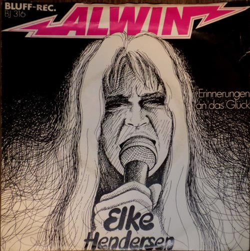 Elke Hendersen : Alwin (7")