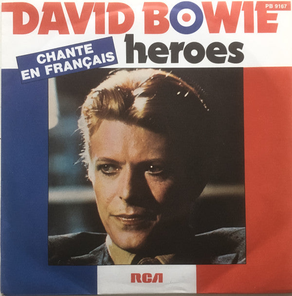 David Bowie : Heroes (7", Single)