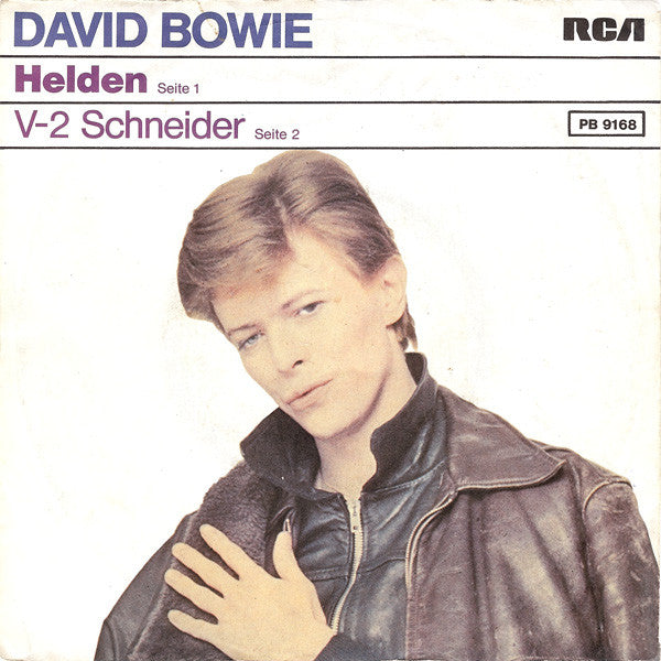 David Bowie : Helden (7", Single)