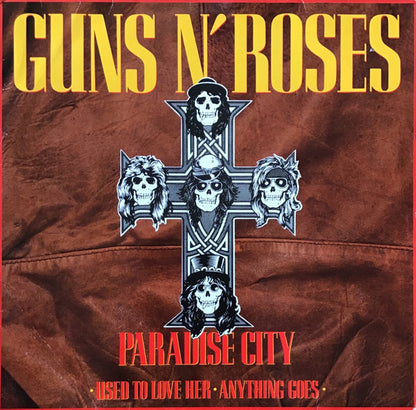 Guns N' Roses : Paradise City (12", Maxi)