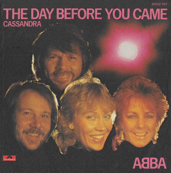 ABBA : The Day Before You Came (7", Single)