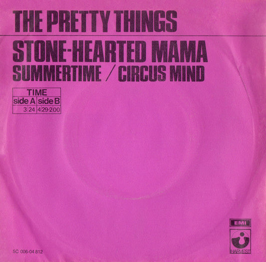 The Pretty Things : Stone-Hearted Mama (7", Single)