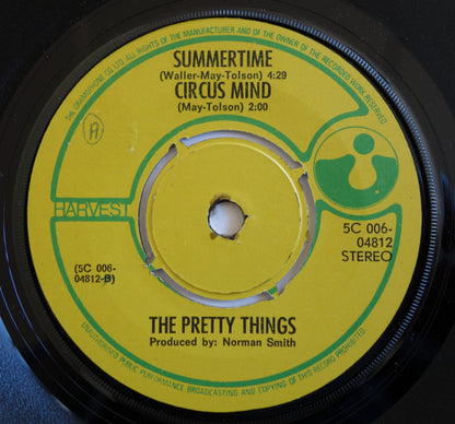 The Pretty Things : Stone-Hearted Mama (7", Single)