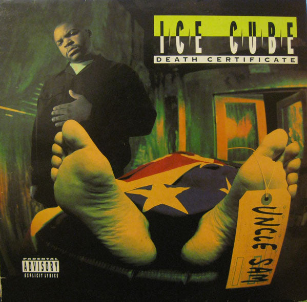 Ice Cube : Death Certificate (LP, Album)