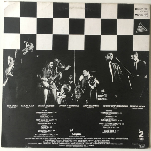 The Selecter : Too Much Pressure (LP, Album)