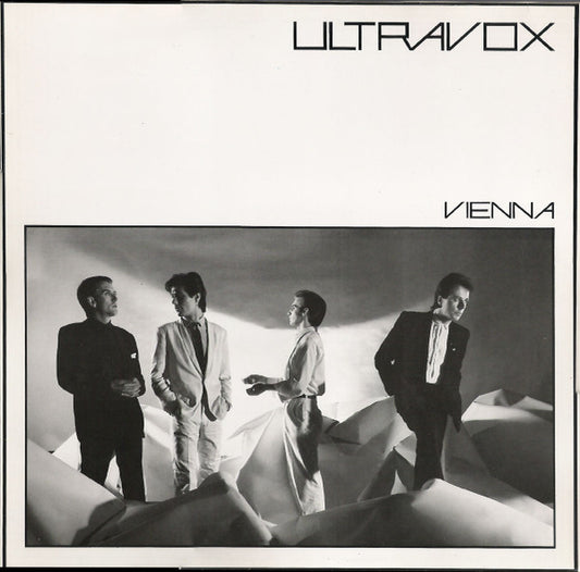 Ultravox : Vienna (LP, Album, RP)