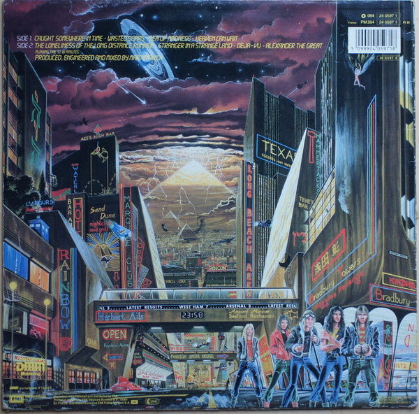 Iron Maiden : Somewhere In Time (LP, Album)