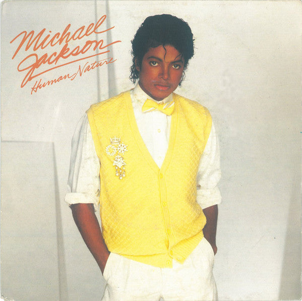 Michael Jackson : Human Nature (7", Single)