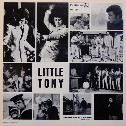 Little Tony : Questo Mondo Non Mi Va (LP, Album)