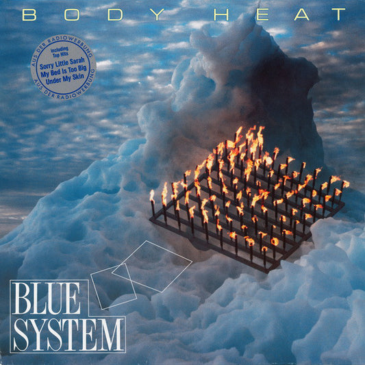 Blue System : Body Heat (LP, Album)