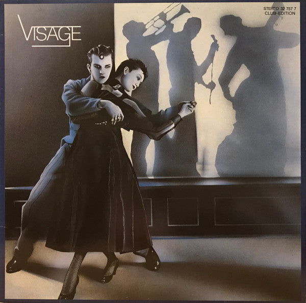 Visage : Visage (LP, Album, Club)