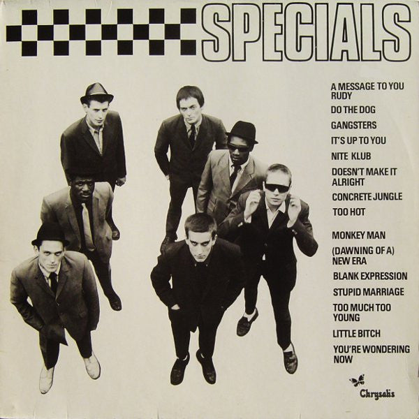 The Specials : The Specials (LP, Album)