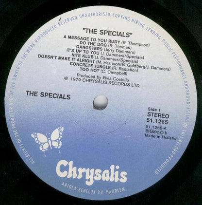 The Specials : The Specials (LP, Album)