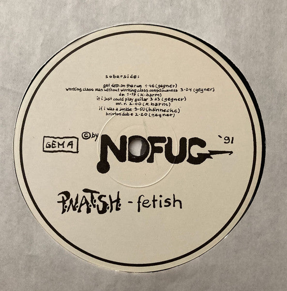 P.N.A.T.S.H. : Fetish (LP, Album)