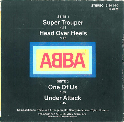 ABBA : ABBA (7", EP)