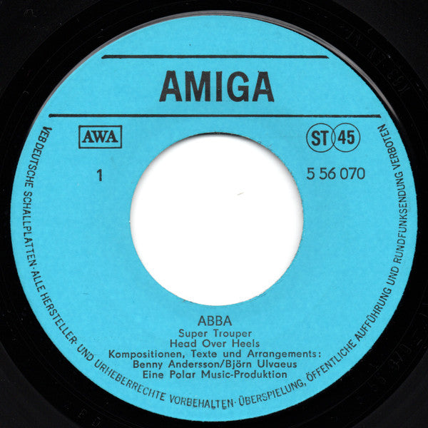 ABBA : ABBA (7", EP)