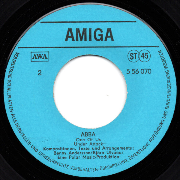 ABBA : ABBA (7", EP)