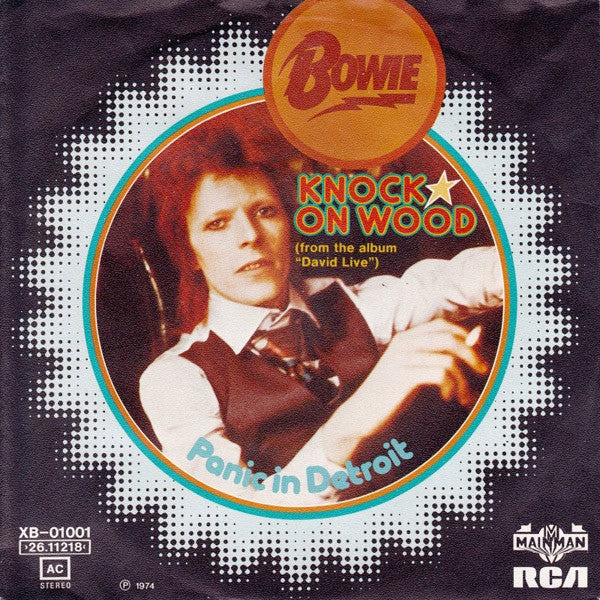 Bowie* : Knock On Wood (7", Single)