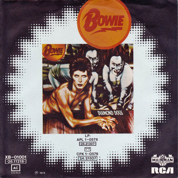 Bowie* : Knock On Wood (7", Single)