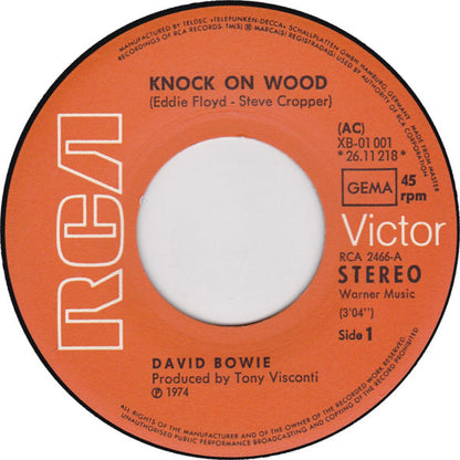 Bowie* : Knock On Wood (7", Single)