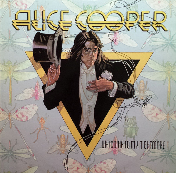 Alice Cooper (2) : Welcome To My Nightmare (LP, Album)