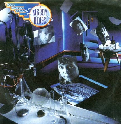 The Moody Blues : Your Wildest Dreams (7", Single)