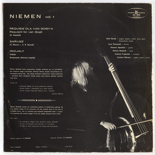 Niemen* : Vol. 1 (LP, Album, Blu)