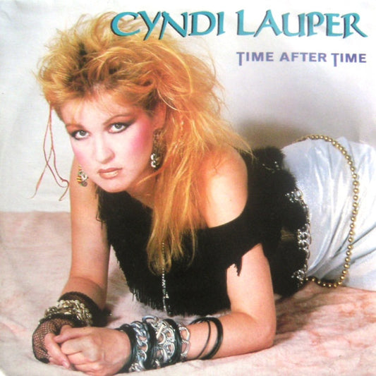 Cyndi Lauper : Time After Time (7", Single)