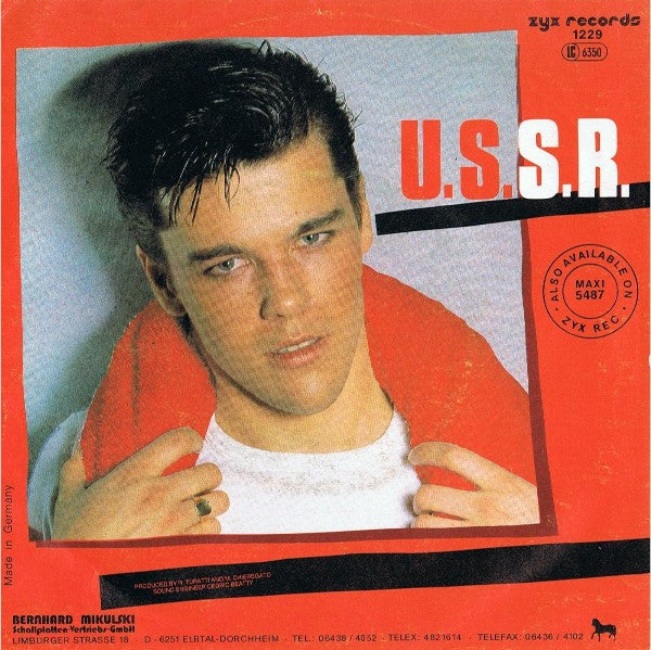 Eddy Huntington : U.S.S.R. (7", Single)