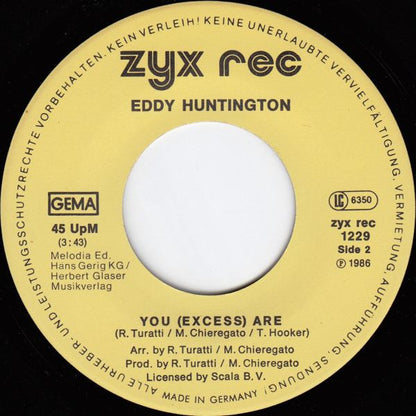 Eddy Huntington : U.S.S.R. (7", Single)