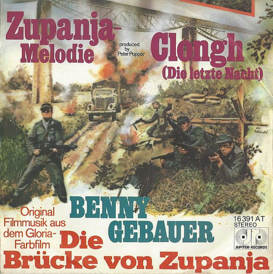 Benny Gebauer : Zupanja-Melodie (7", Single)