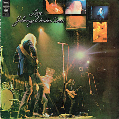 Johnny Winter And : Live Johnny Winter And (LP, Album, Gat)