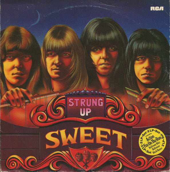 Sweet* : Strung Up (LP, Album + LP, Album, Comp + Gat)