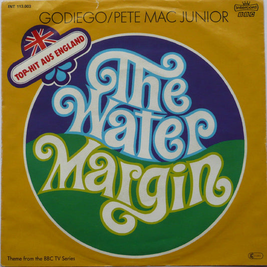 Pete Mac Junior / Godiego : The Water Margin (7", Single)