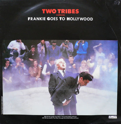 Frankie Goes To Hollywood : Two Tribes (Carnage) (12", Single)