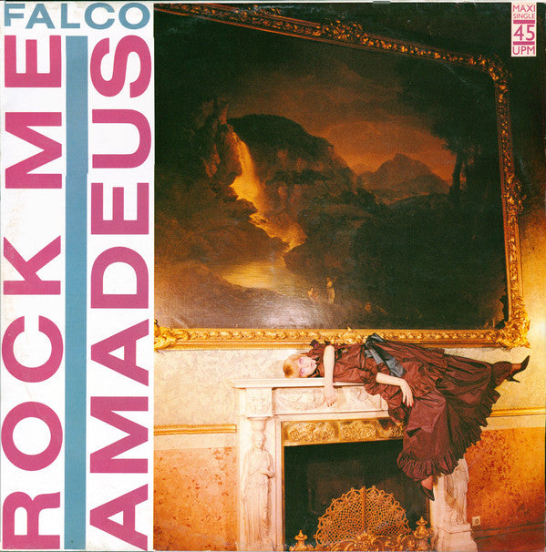 Falco : Rock Me Amadeus (12", Maxi)