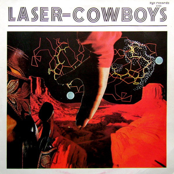 Laser-Cowboys : Ultra Warp (12", Maxi, MP)