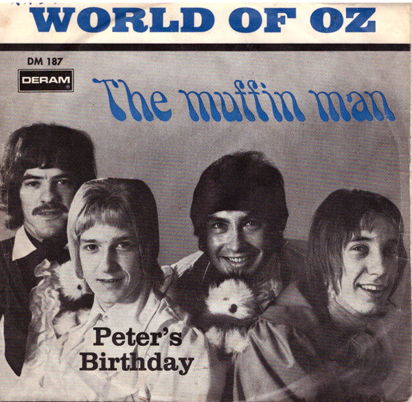 World Of Oz* : The Muffin Man (7", Single, Promo)