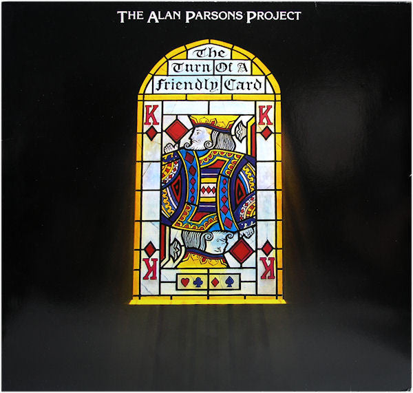 The Alan Parsons Project : The Turn Of A Friendly Card (LP, Album, RP)