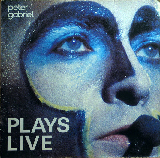 Peter Gabriel : Plays Live (2xLP, Album)