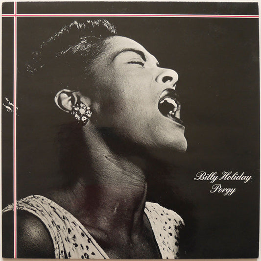 Billie Holiday : Porgy (LP, Album)