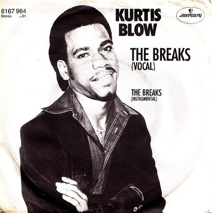 Kurtis Blow : The Breaks (7", Single)