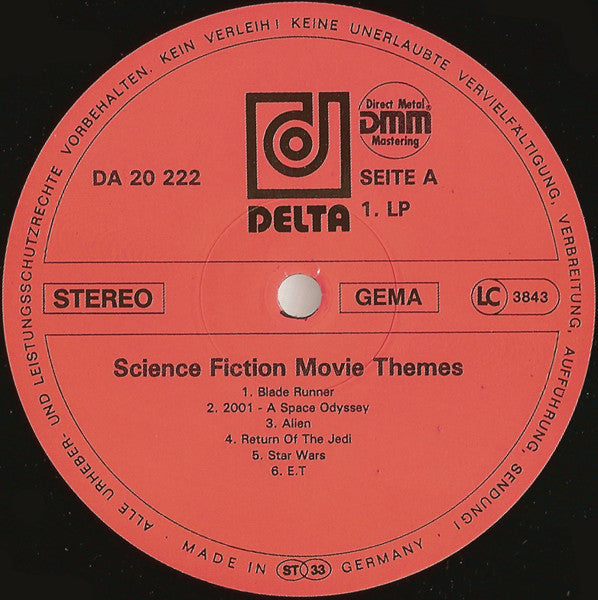 G.S.O. : Science Fiction Movie Themes (2xLP)