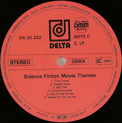 G.S.O. : Science Fiction Movie Themes (2xLP)