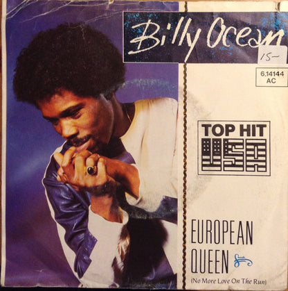 Billy Ocean : European Queen (No More Love On The Run) (7", Single)