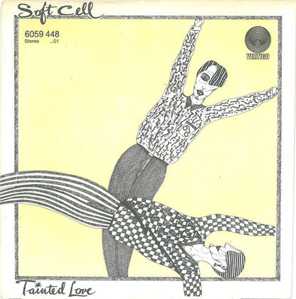 Soft Cell : Tainted Love (7", Single)