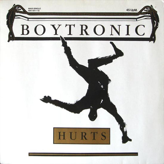 Boytronic : Hurts (12", Maxi)